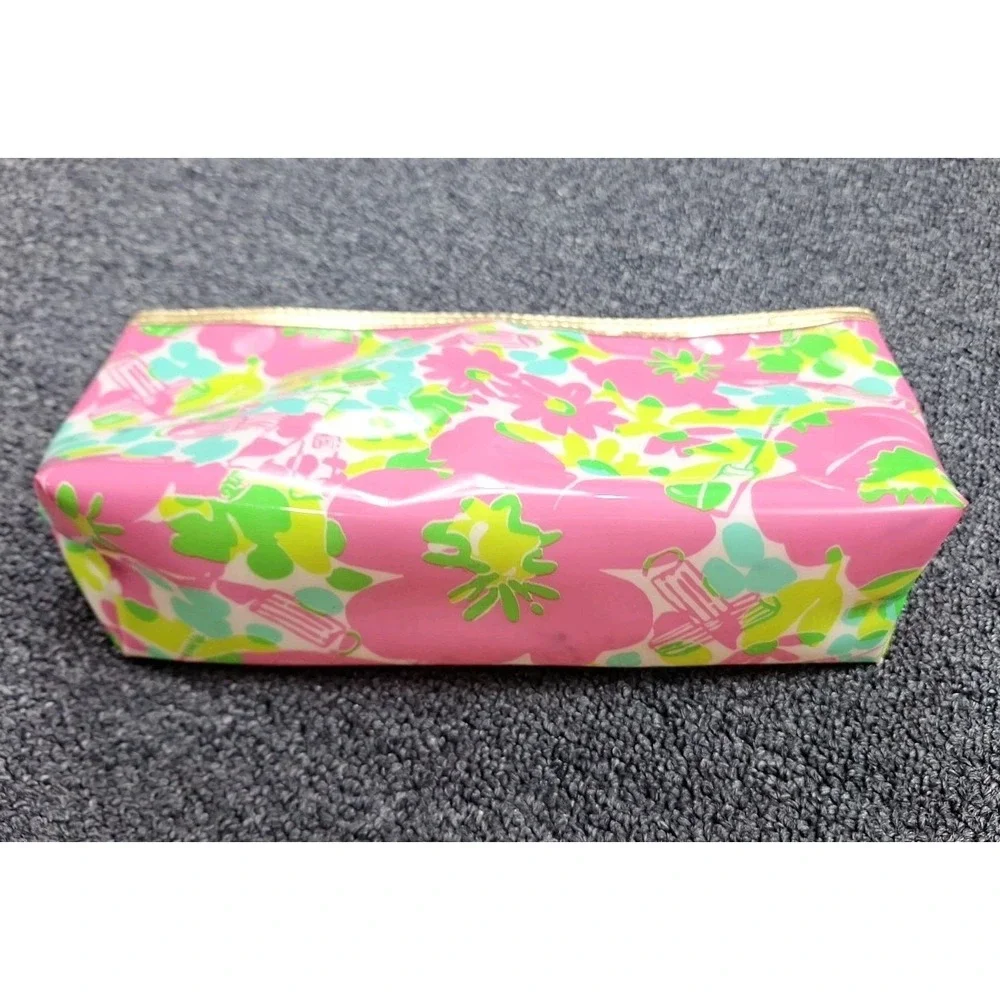 Lilly Pulitzer +‎ Estee Lauder Cosmetic Bag Toiletry Water-resistant Organizer